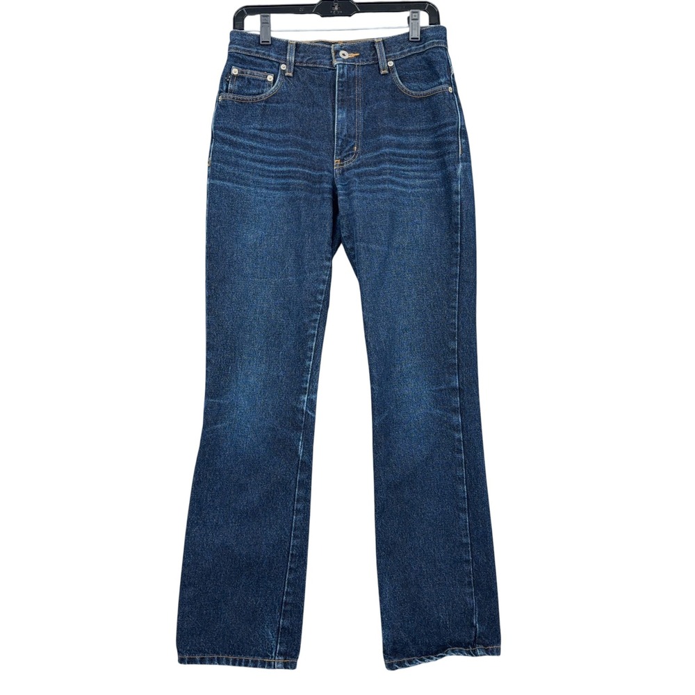 Express Jeans Boot Cut Women 5/6L 100% Cotton Blue Denim